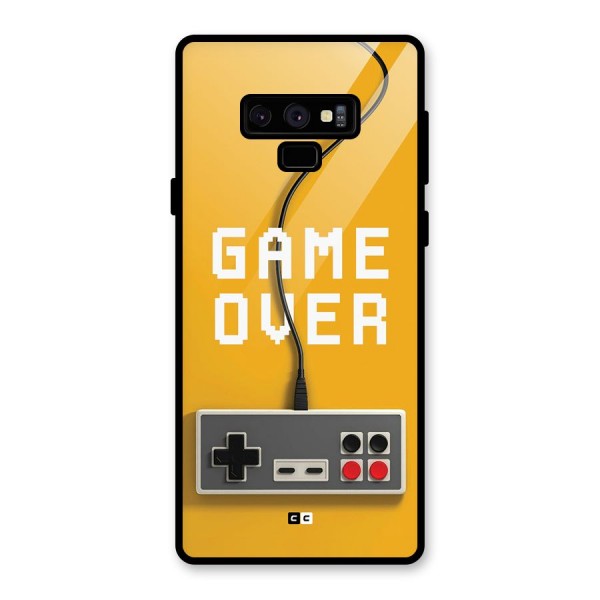 Game Over Remote Glass Back Case for Galaxy Note 9