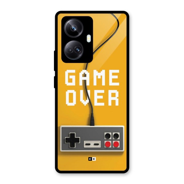 Game Over Remote Glass Back Case for Realme 10 Pro Plus