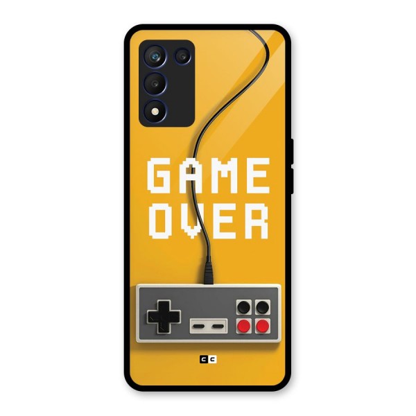 Game Over Remote Glass Back Case for Realme 9 5G Speed