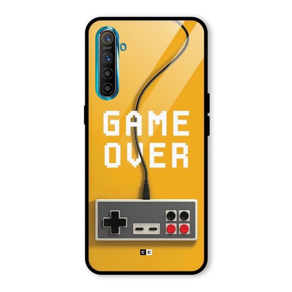 Game Over Remote Glass Back Case for Realme X2