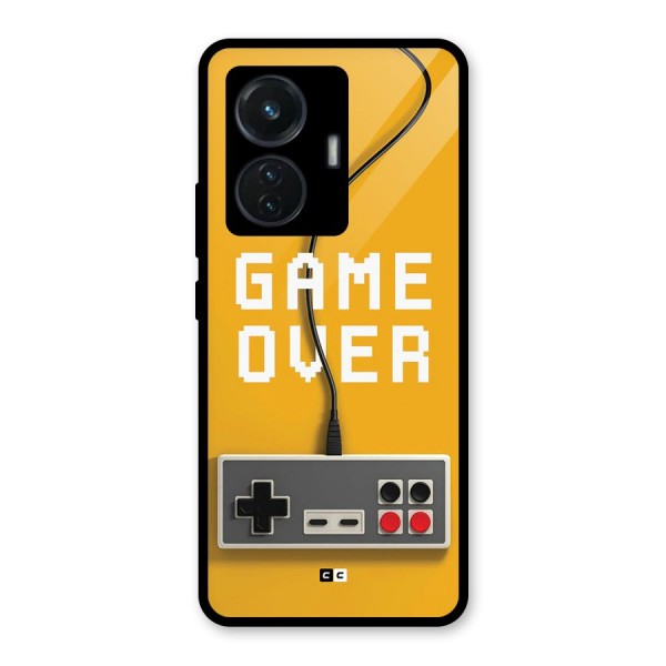 Game Over Remote Glass Back Case for iQOO Z6 44W