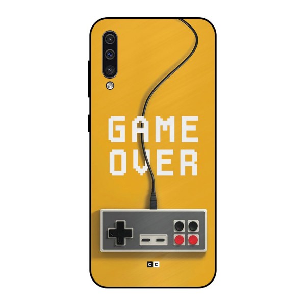 Game Over Remote Metal Back Case for Galaxy A30s