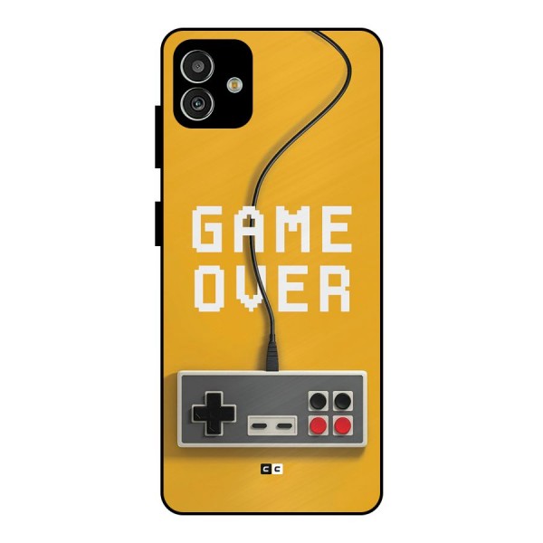 Game Over Remote Metal Back Case for Galaxy M13 5G
