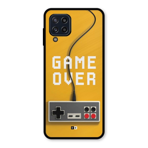 Game Over Remote Metal Back Case for Galaxy M32