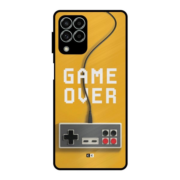 Game Over Remote Metal Back Case for Galaxy M33