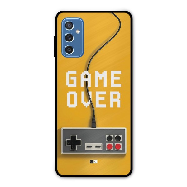 Game Over Remote Metal Back Case for Galaxy M52 5G