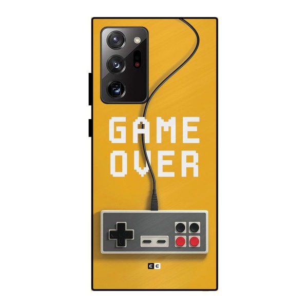 Game Over Remote Metal Back Case for Galaxy Note 20 Ultra