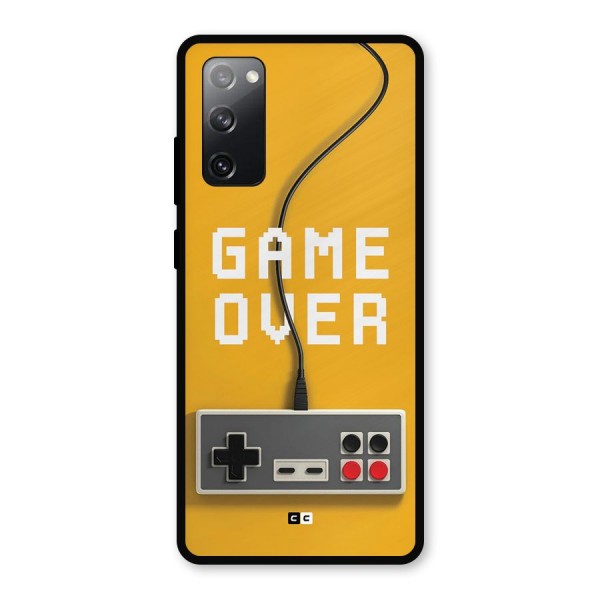 Game Over Remote Metal Back Case for Galaxy S20 FE 5G