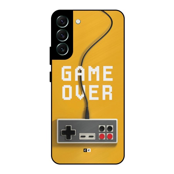 Game Over Remote Metal Back Case for Galaxy S22 Plus 5G