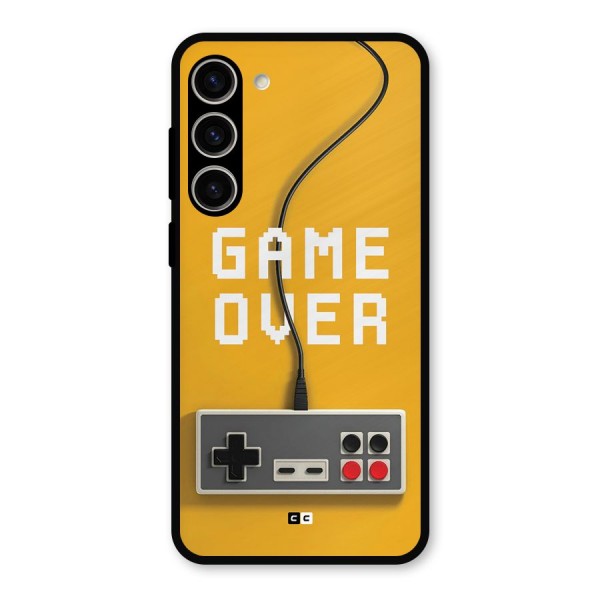 Game Over Remote Metal Back Case for Galaxy S23 Plus
