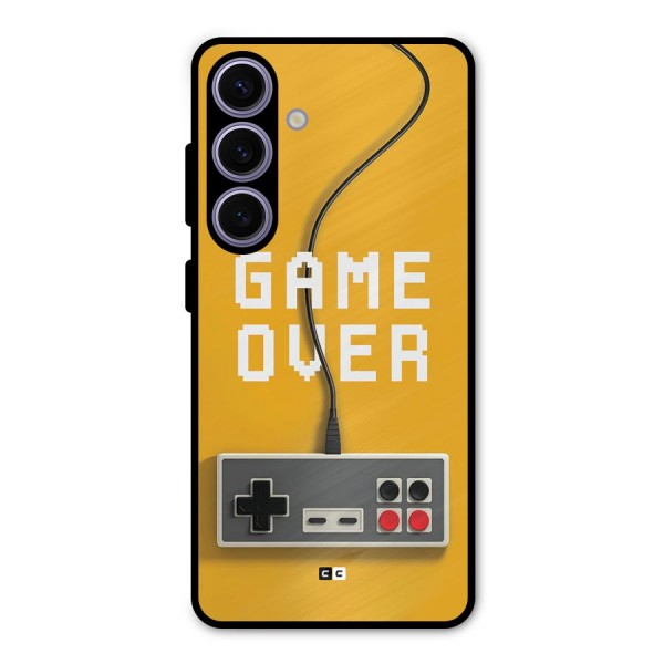 Game Over Remote Metal Back Case for Galaxy S24