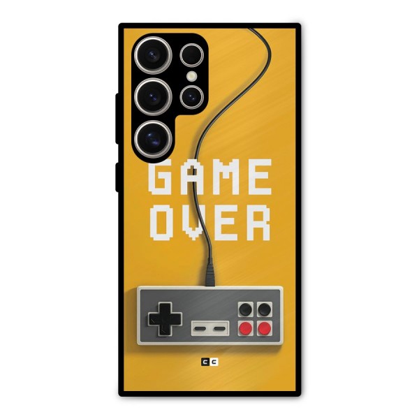 Game Over Remote Metal Back Case for Galaxy S24 Ultra
