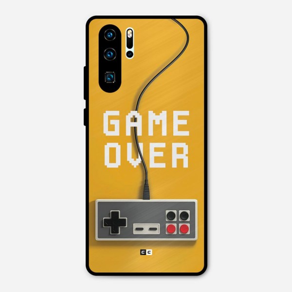 Game Over Remote Metal Back Case for Huawei P30 Pro