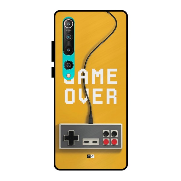 Game Over Remote Metal Back Case for Mi 10