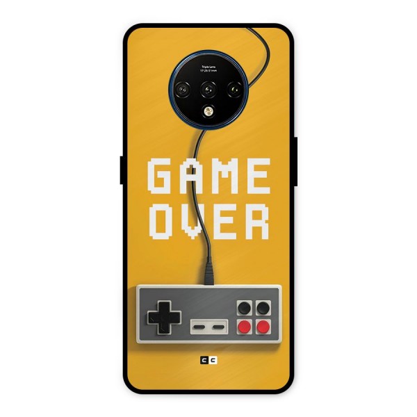 Game Over Remote Metal Back Case for OnePlus 7T