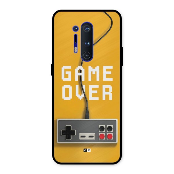 Game Over Remote Metal Back Case for OnePlus 8 Pro