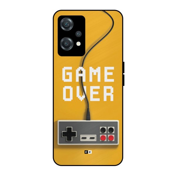 Game Over Remote Metal Back Case for OnePlus Nord CE 2 Lite 5G