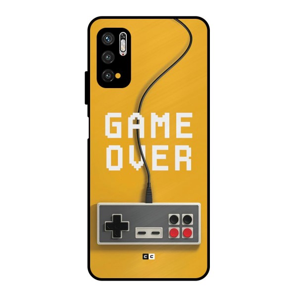 Game Over Remote Metal Back Case for Poco M3 Pro 5G