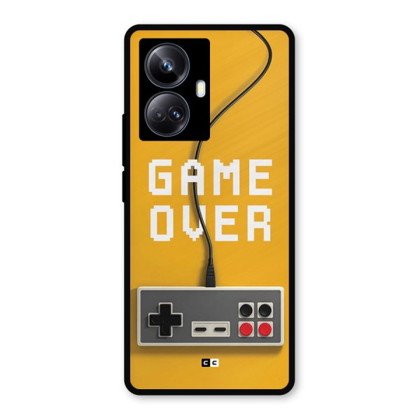 Game Over Remote Metal Back Case for Realme 10 Pro Plus