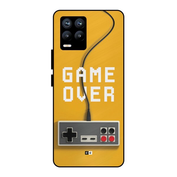 Game Over Remote Metal Back Case for Realme 8 Pro