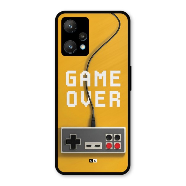Game Over Remote Metal Back Case for Realme 9 Pro Plus 5G