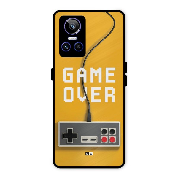 Game Over Remote Metal Back Case for Realme GT Neo 3
