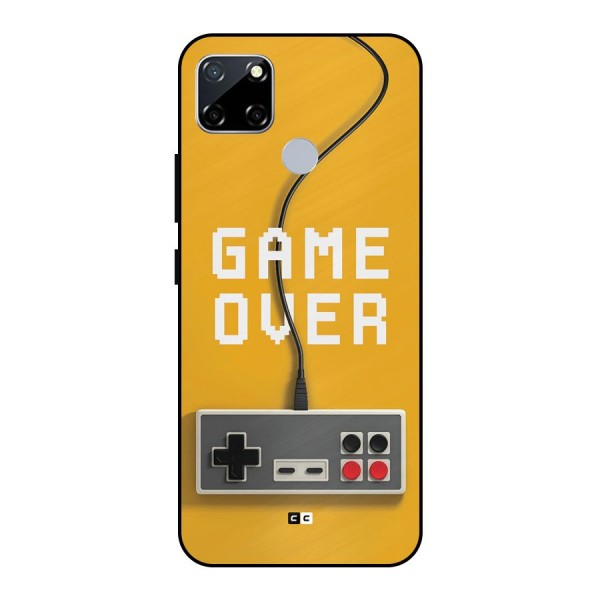 Game Over Remote Metal Back Case for Realme Narzo 30A
