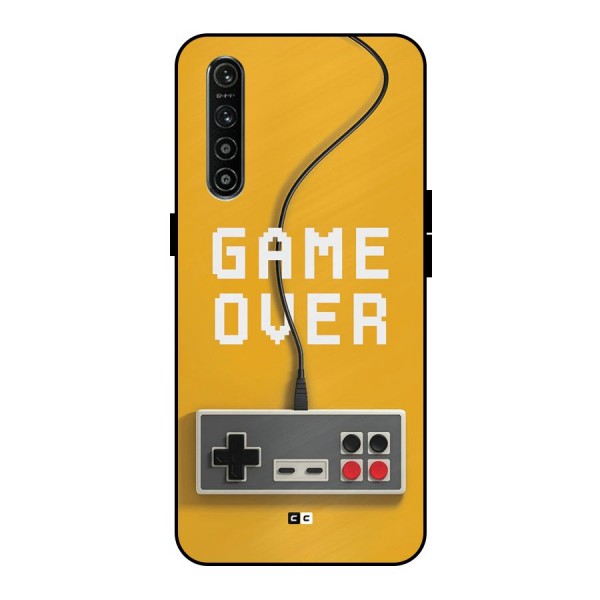 Game Over Remote Metal Back Case for Realme XT