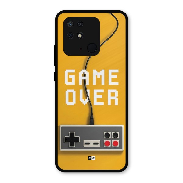 Game Over Remote Metal Back Case for Redmi 10 Power