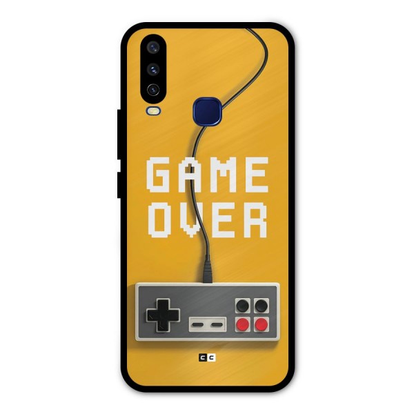 Game Over Remote Metal Back Case for Vivo V17