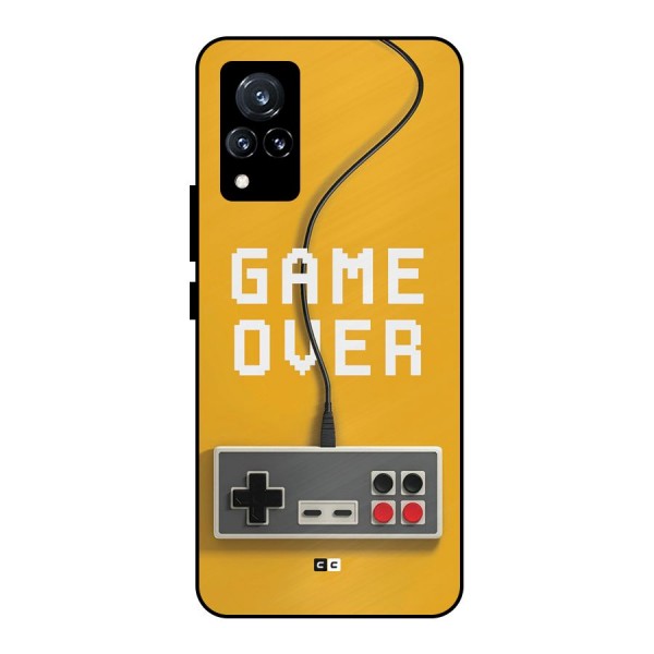 Game Over Remote Metal Back Case for Vivo V21 5G
