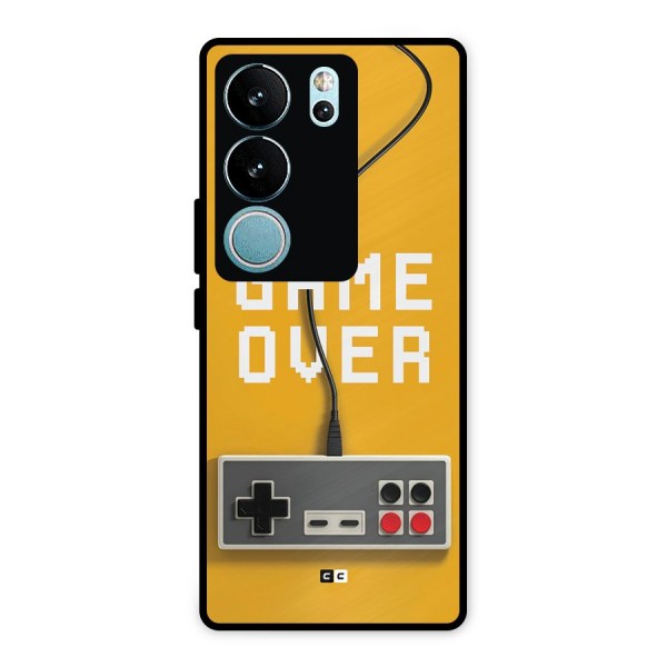 Game Over Remote Metal Back Case for Vivo V29