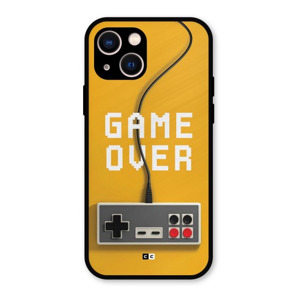 Game Over Remote Metal Back Case for iPhone 13