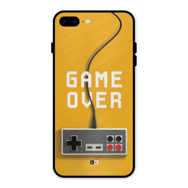 Game Over Remote Metal Back Case for iPhone 8 Plus