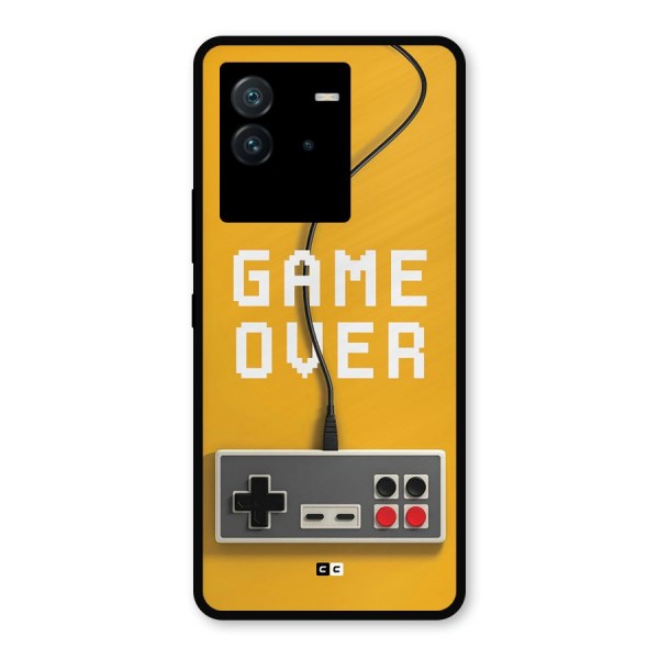Game Over Remote Metal Back Case for iQOO Neo 6 5G