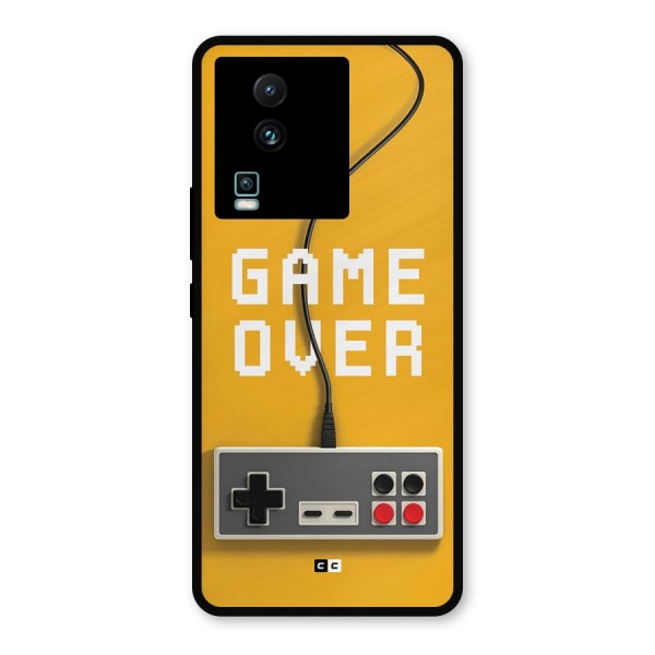 Game Over Remote Metal Back Case for iQOO Neo 7