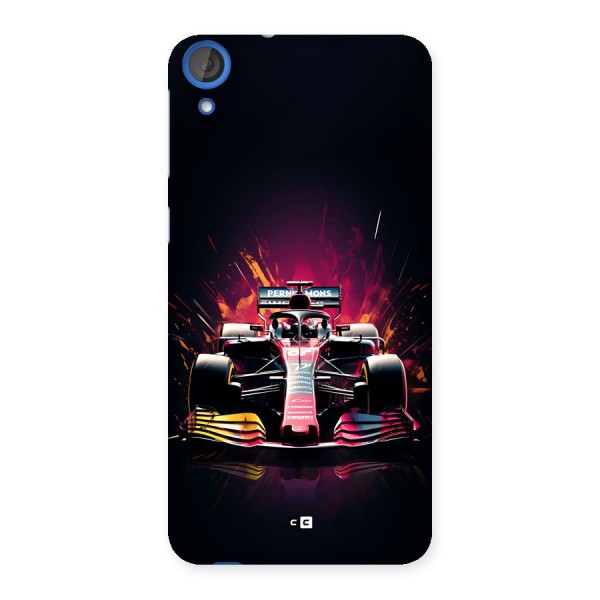 Game Racing Back Case for Desire 820