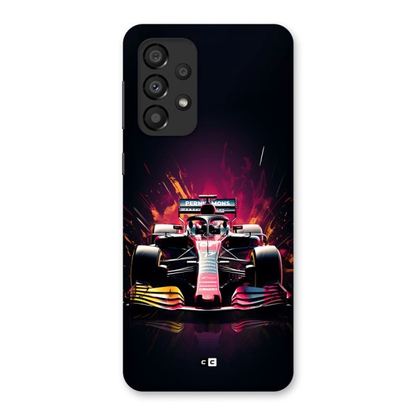 Game Racing Back Case for Galaxy A33 5G