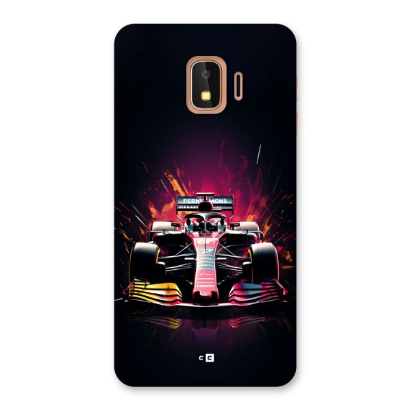 Game Racing Back Case for Galaxy J2 Core