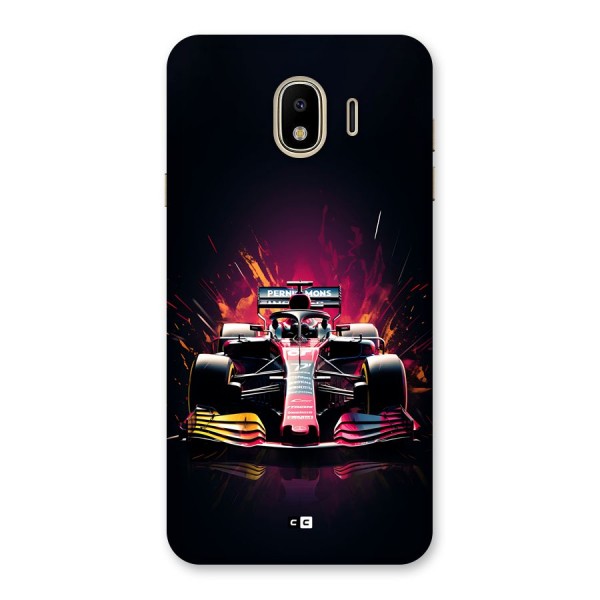 Game Racing Back Case for Galaxy J4