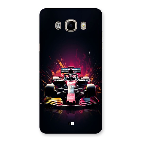 Game Racing Back Case for Galaxy J7 2016