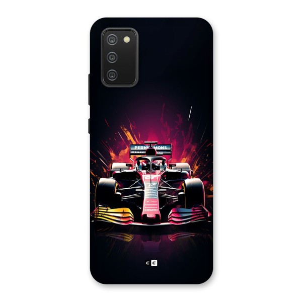Game Racing Back Case for Galaxy M02s