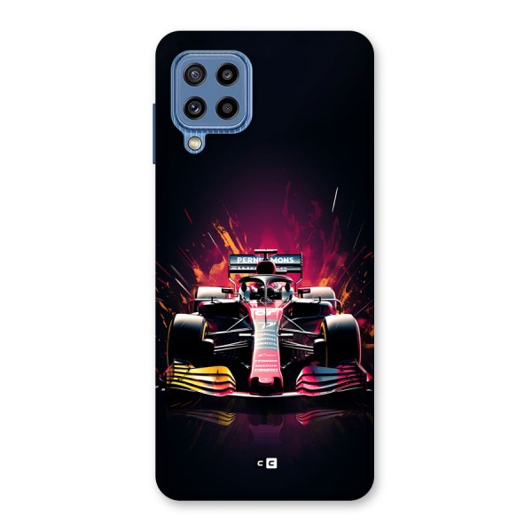 Game Racing Back Case for Galaxy M32