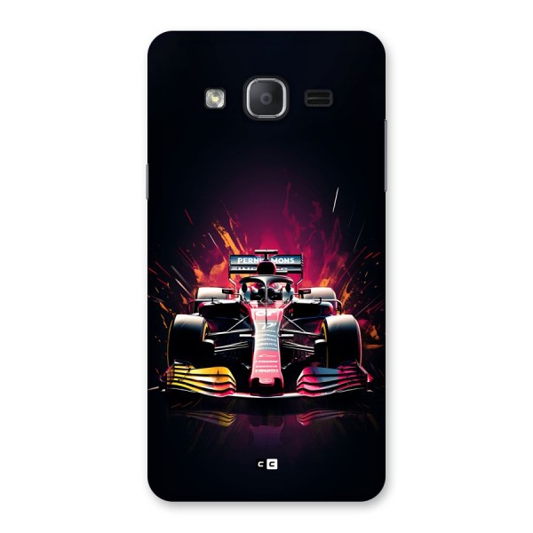 Game Racing Back Case for Galaxy On7 Pro