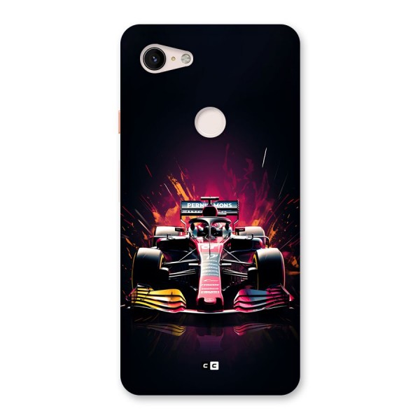 Game Racing Back Case for Google Pixel 3 XL