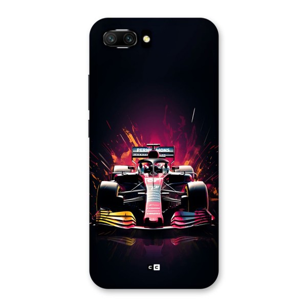 Game Racing Back Case for Honor 10