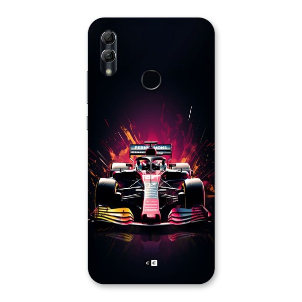 Game Racing Back Case for Honor 10 Lite