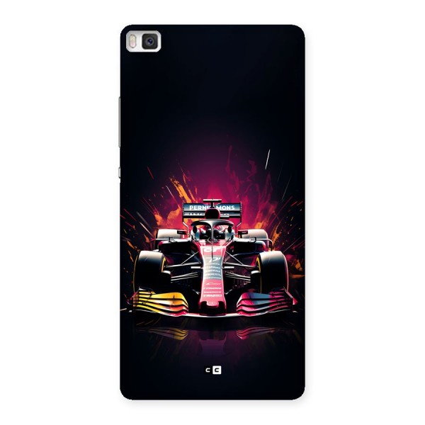 Game Racing Back Case for Huawei P8