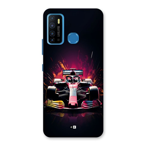 Game Racing Back Case for Infinix Hot 9