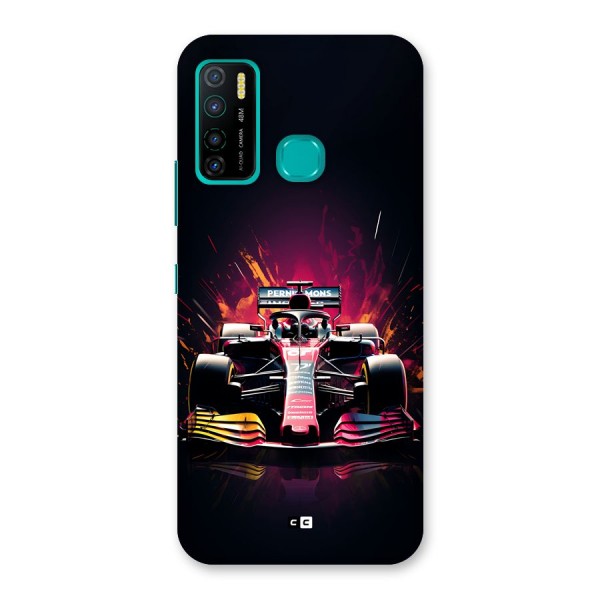 Game Racing Back Case for Infinix Hot 9 Pro